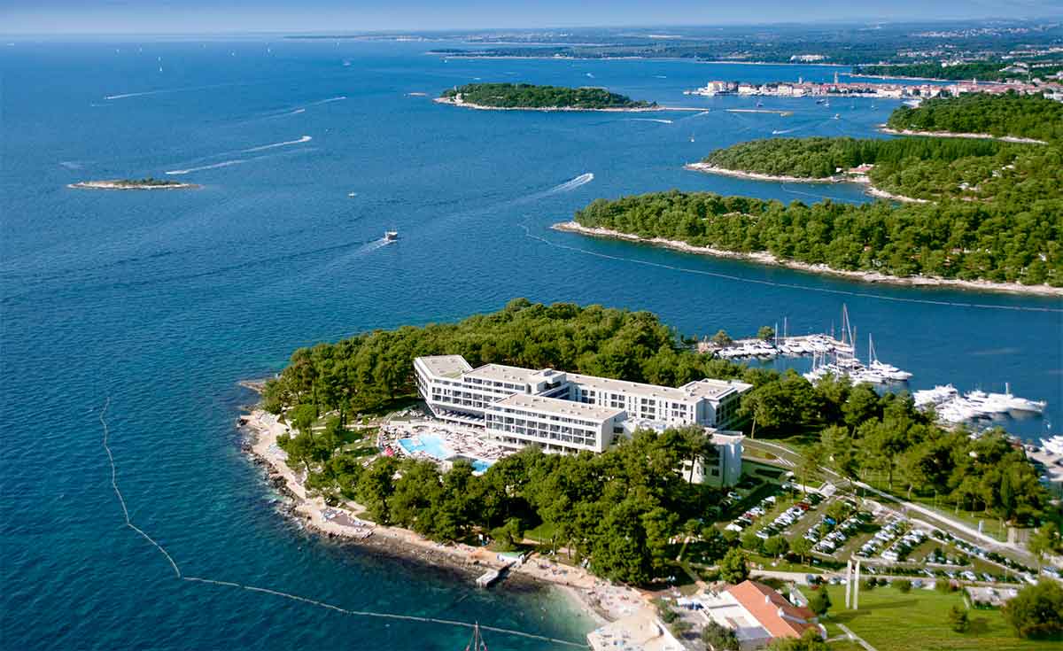 Schwimmauftakt zum 5150 Porec