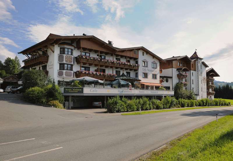 Österreicher Haus bei Challenge Walchsee 2016