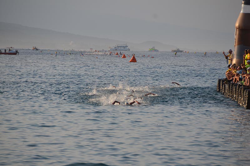 IRONMAN Hawaii: Die Schwimmstrecke
