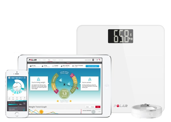 Gewichtsmanagement mit Polar Balance