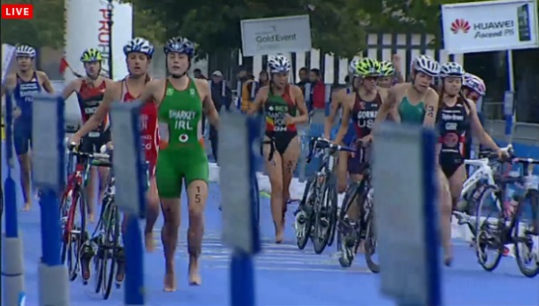 Auftakt des World Triathlon Grand Final in London