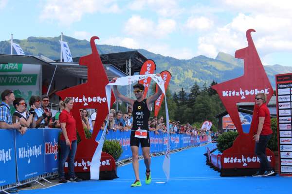 Moser und Knabl neue Triathlon Staatsmeister über die Olympische Distanz