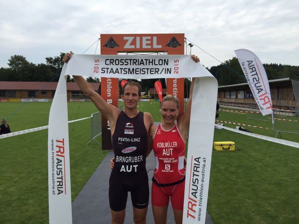 Koblmüller mit Staatsmeisterschafts Titelhattrick