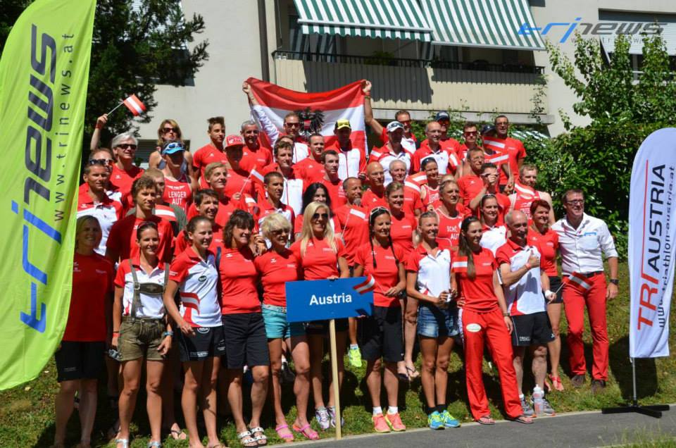 Ergebnisse aller Österreicher bei den Triathlon Europameisterschaften in Genf