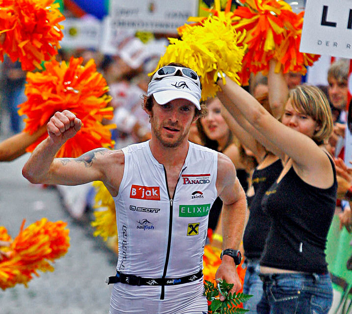 Heimische Elite und U23 Athleten bei der Duathlon EM