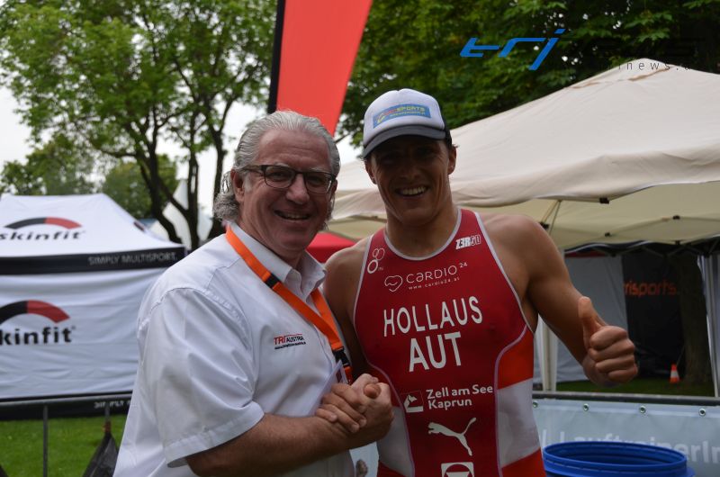 Slavinec und Hollaus neue Sprintdistanz Staatsmeister 2016