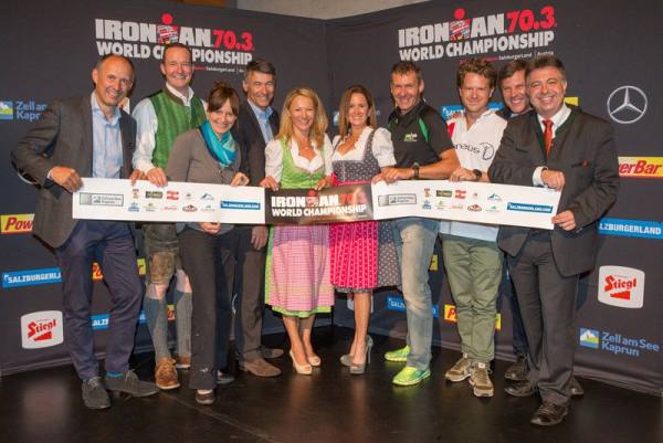 Zell am See - Kaprun - eine Region steht hinter den IRONMAN 70.3 Weltmeisterschaften