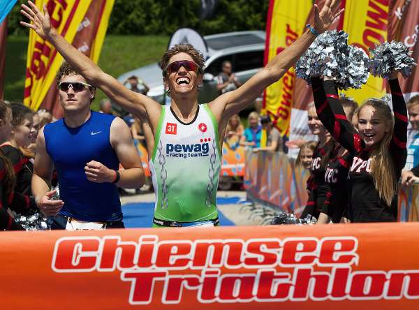 Steger siegt beim Chiemsee Triathlon