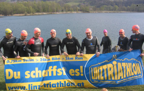 Anmelderekord beim Linz Triathlon