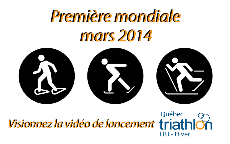 ITU testet neue Wintertriathlon Formate
