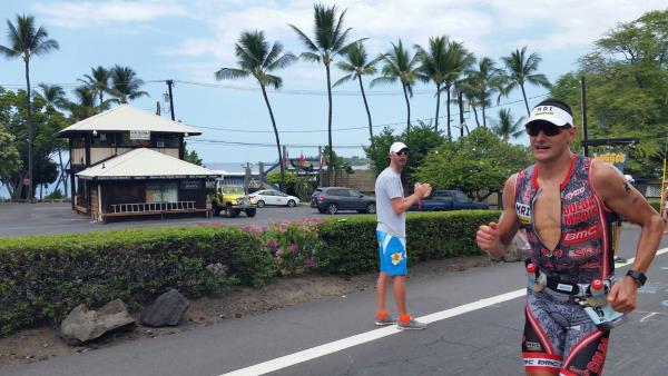 Weiss: IRONMAN Hawaii Auf die harte Tour