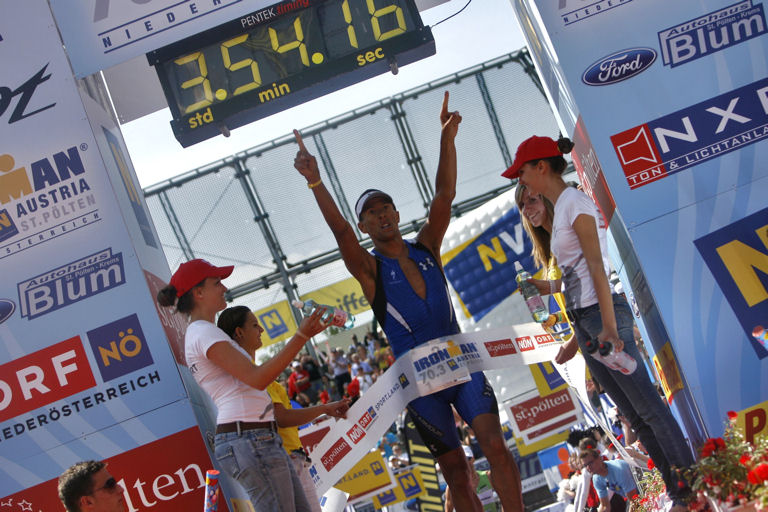 IRONMAN 70.3 St. Pölten ist fast ausverkauft