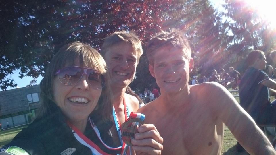Hütthaler siegt bei IRONMAN 70.3 Luxemburg