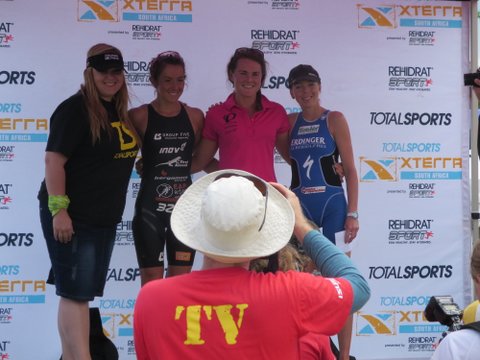 Wasle bei XTERRA Südafrika auf Rang 2