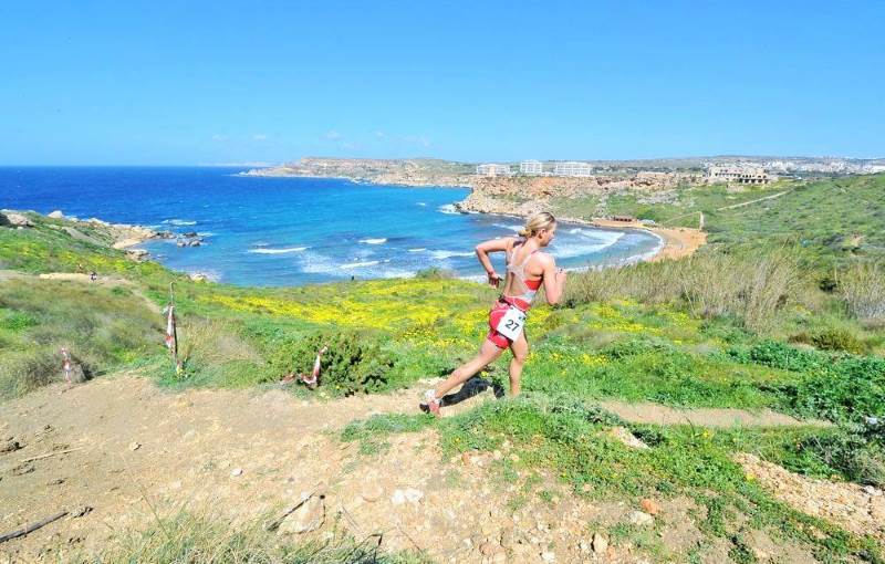 Koblmüller bei Xterra Europe Auftakt auf dem Podest