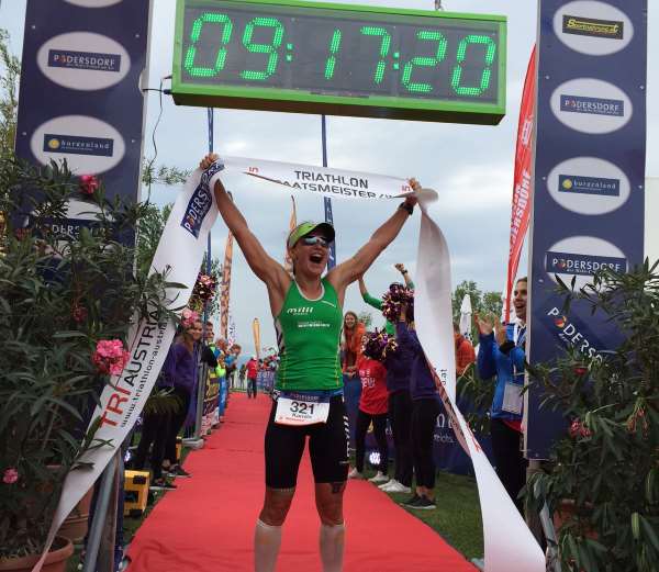 Polak und Swoboda neue Triathlon Langdistanz Staatsmeister