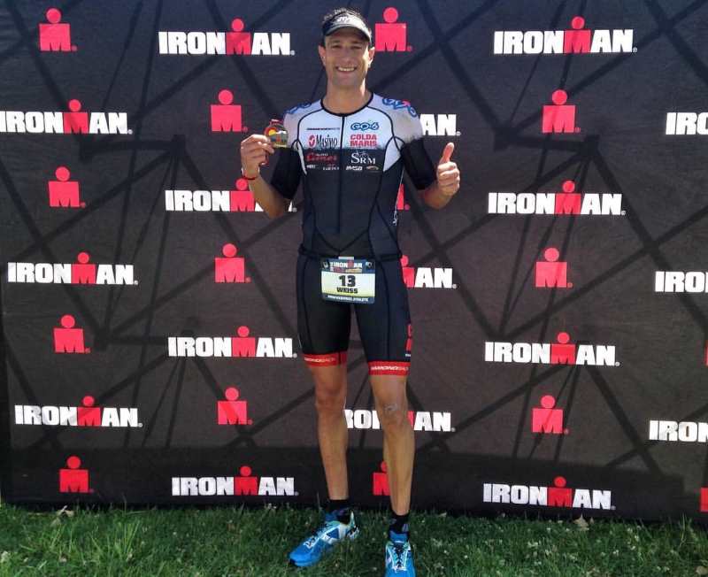 Weiss mit gelungener Generalprobe beim IRONMAN 70.3 Boulder