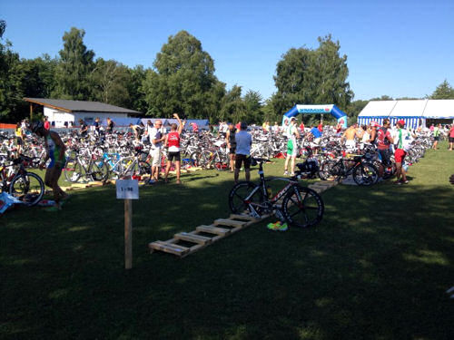Erste Standortbestimmung beim Aquathlon in Amstetten