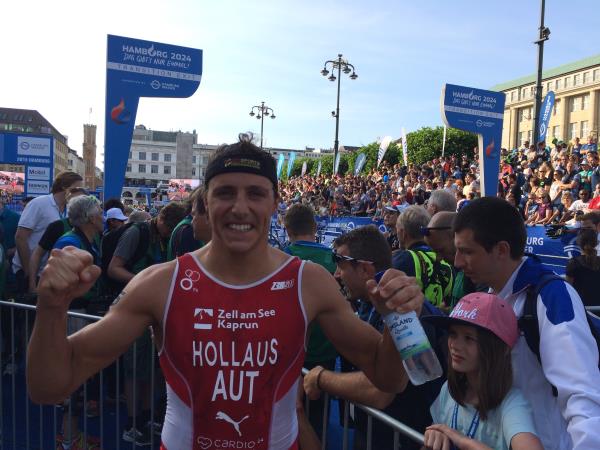 Perterer, Hollaus und Springer bei World Triathlon Serie Bewerb in Kanada im Einsatz
