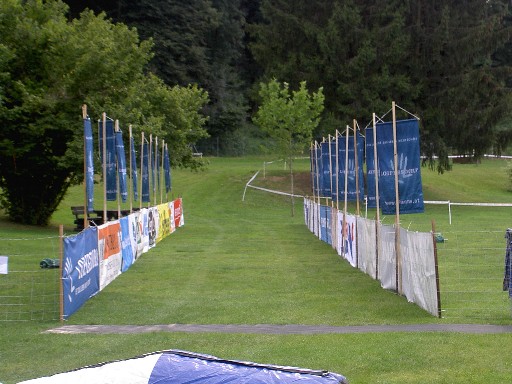 10-jähriges Jubiläum beim Thermentriathn