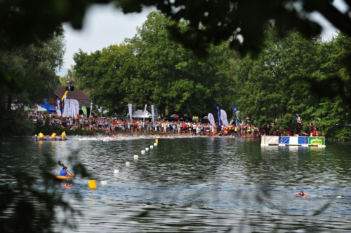 Starke Besetzung beim Jannersee Triathlon