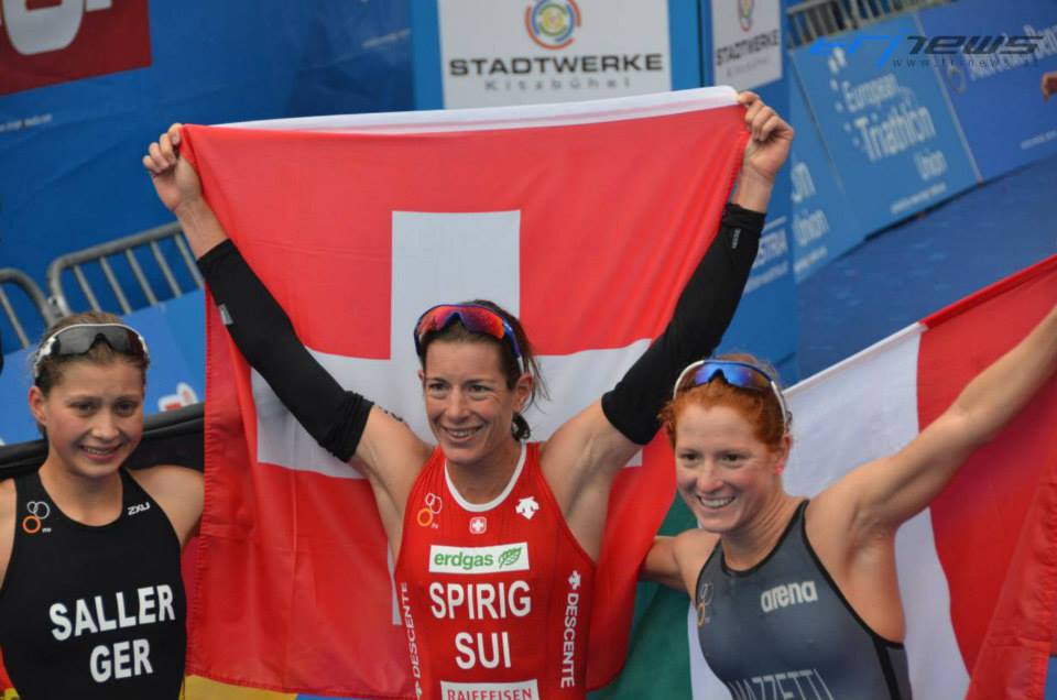 Olympiasiegerin Nicola Spirig startet beim IRONMAN 70.3 St. Pölten