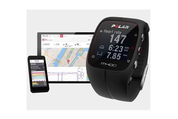Eingeschränktes Triathlon Multitalent Polar M400