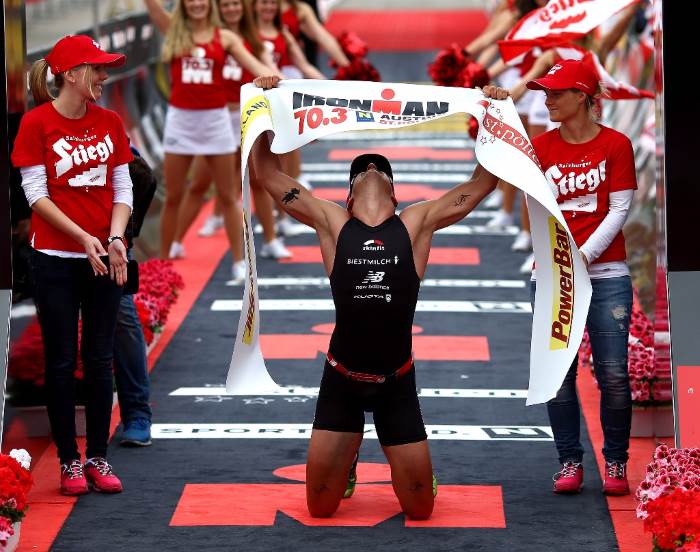 Alle Österreicher beim IRONMAN 70.3 St. Pölten