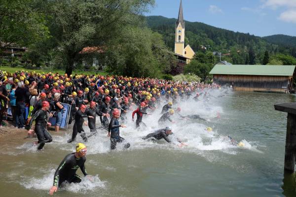 Steger siegt bei Schliersee Alpen Triathlon