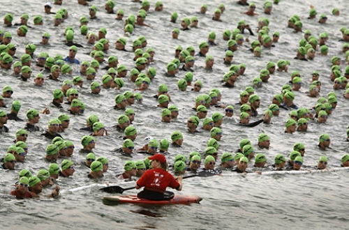 Entwicklung der Triathlon Finisherzahlen in Österreich 2015