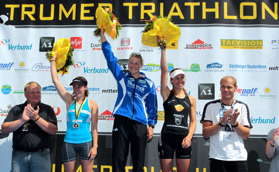 Trumer Triathlon verschenkt Badehauben
