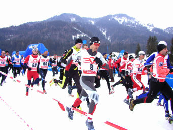 Age Group Weltmeisterschaftsmedaillen im Wintertriathlon