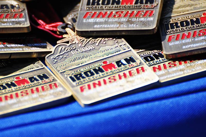 Regenschlacht in der Wüste bei IRONMAN 70.3 Weltmeisterschaften