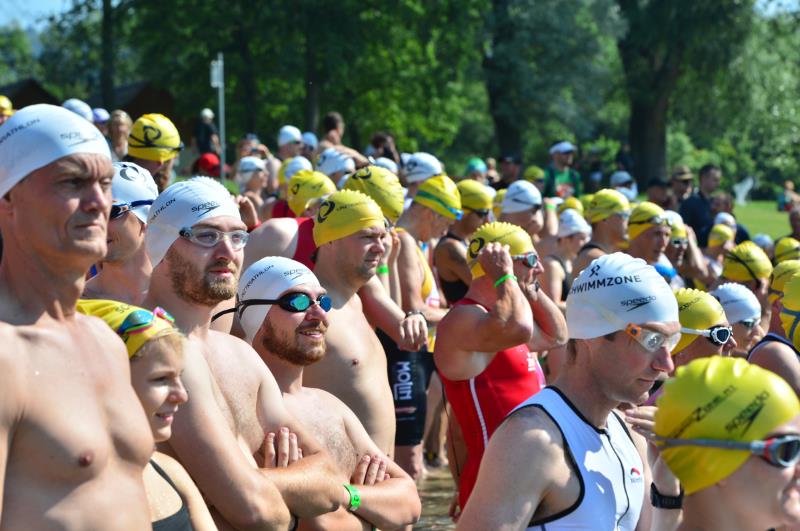 Linz Triathlon schließt vorzeitig Anmeldung