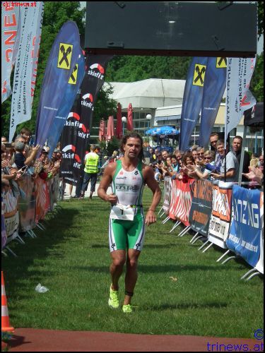 Startnummernvergabe beim Traun Triathlon nach Triathlon Ranking