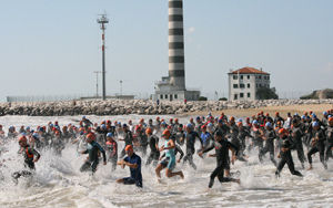 Saisonabschluss beim Jesolo Triathlon