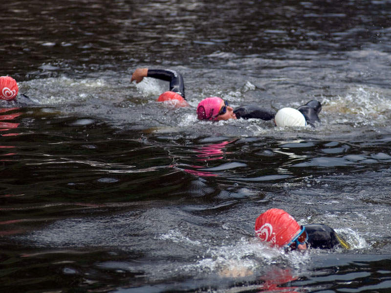 Triathlonbewerbe in Neufeld und Stubenberg