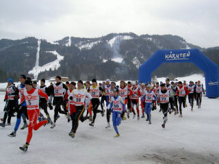 Wintertriathlon Staatsmeisterschaften in St. Anna