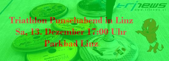 Triathleten auf Eis - gemütlicher Punschabend in Linz