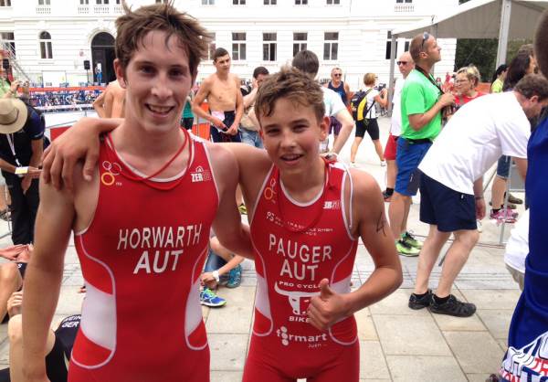 Junioren überzeugen im Europacup