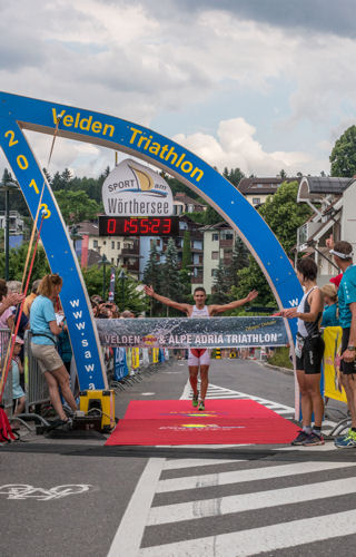 Italien und Slowenien siegreich beim Velden Triathlon