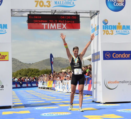 Hütthaler gewinnt den IRONMAN 70.3 Mallorca