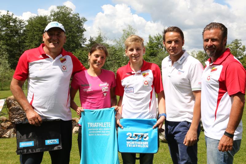Acht Sportevents an drei Tagen – Pörtschach am Wörthersee wird brodeln