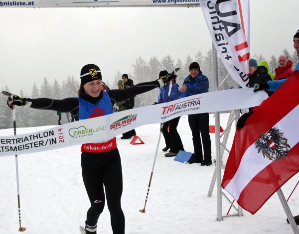 Slavinec holt Bronze bei Wintertriathlon Europameisterschaft