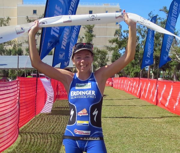 Carina Wasle gewinnt XTERRA Saipan
