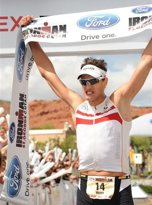 Weiss bei IRONMAN Melbourne auf Rang 4