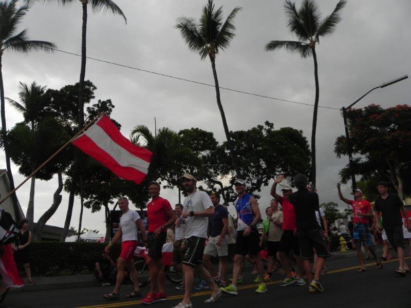 update: Österreicher beim IRONMAN Hawaii