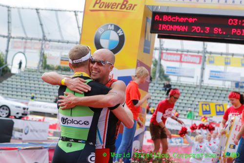 Österreichische Sieger beim IRONMAN 70.3 Austria in St. Pölten?