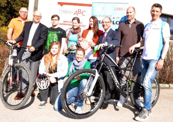 Auftakt zum Salzburger Firmentriathlon