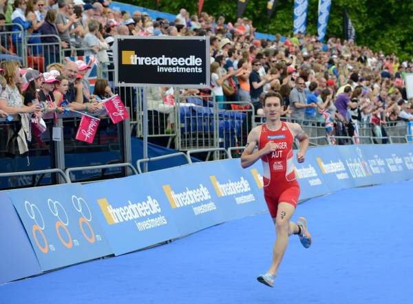 Sara Vilic holt Top 20 Platz bei London Triathlon